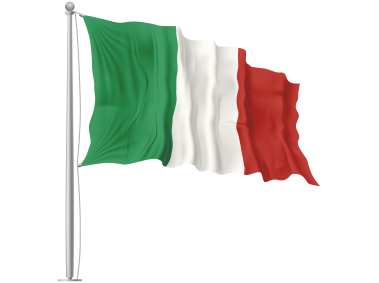 Italy Waving Flag
