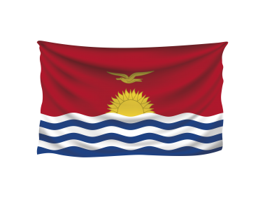 Kiribati Flag