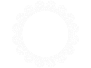 Lacy Border Frame