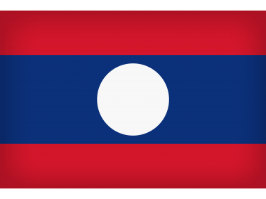 Laos Large Flag