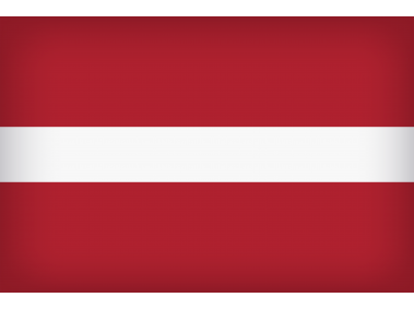 Latvia Large Flag