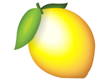 Lemon Emoji
