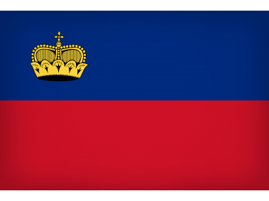 Liechtenstein Large Flag