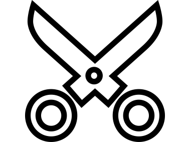 Scissors Line Icon