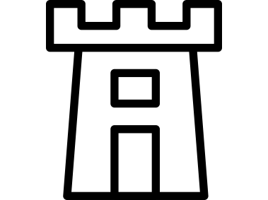 Castle Line Icon