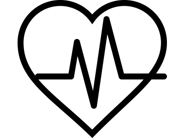 Heart Beat Line Icon