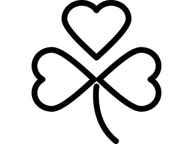 Clover Line Icon