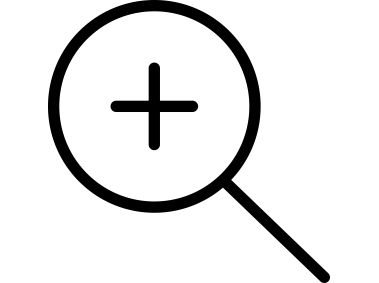 Plus Search Line Icon