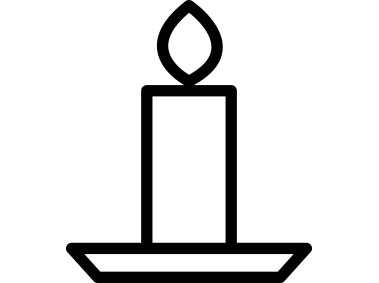 Candle Line Icon
