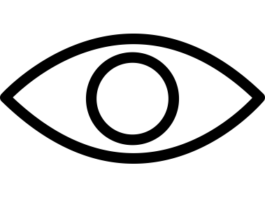 Eye Line Icon