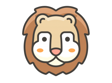 Lion Emoji Icon