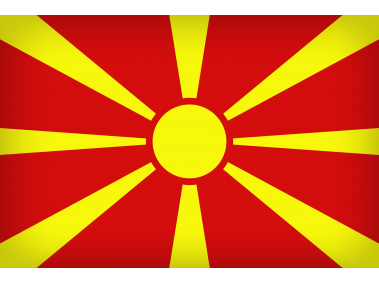 Macedonia Large Flag