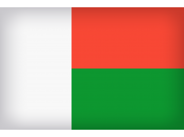 Madagascar Large Flag