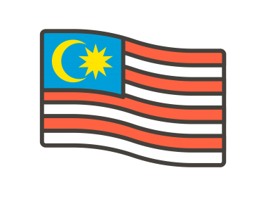Malaysia Flag Emoji