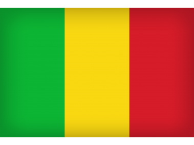 Mali Large Flag