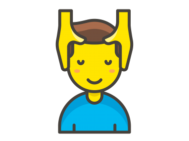 Man Getting Massage Emoji