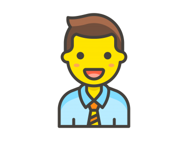 Man Office Worker Emoji