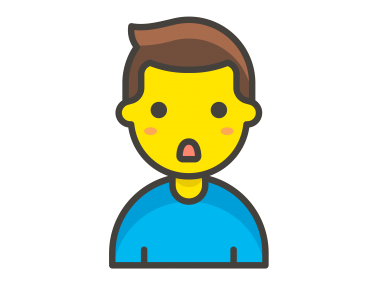 Man Pouting Emoji