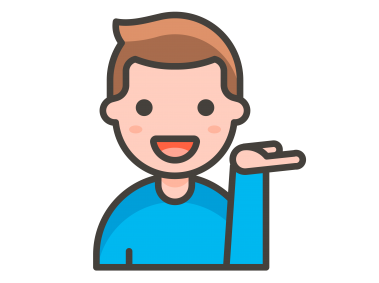 Man Tipping Hand Emoji
