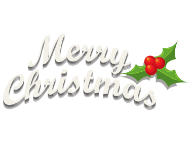 Merry Christmas Text