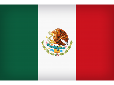 Mexico Large Flag