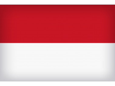 Monaco Large Flag
