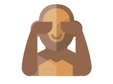 Monkey See No Evil Emoji