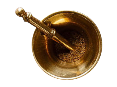 Mortar and Pestle