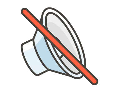 Muted Speaker Emoji Icon