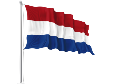 Netherlands Waving Flag