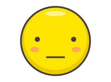 Neutral Face Emoji