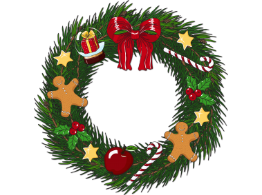 New Year and Christmas Cluster