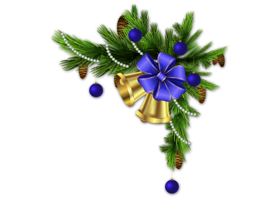 New Year and Christmas Cluster