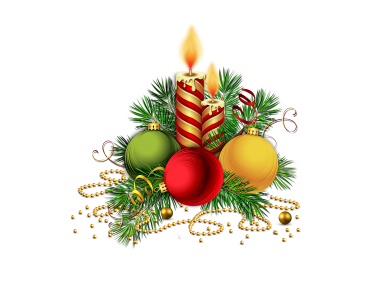 New Year and Christmas Cluster