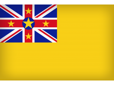 Niue Large Flag