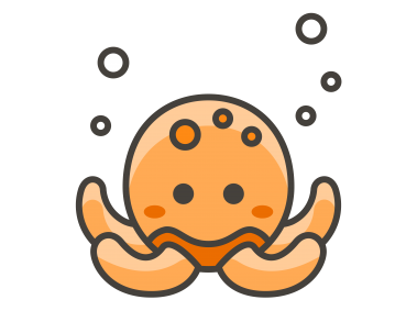 Octopus Emoji Icon