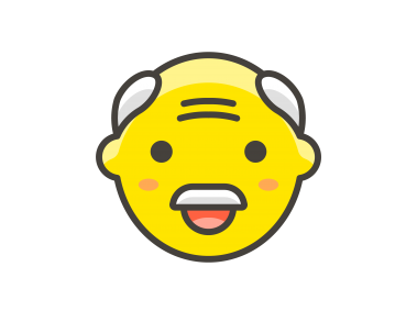 Old Man Emoji