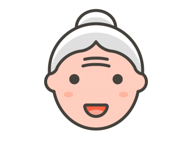 Old Woman Emoji