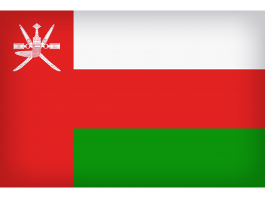 Oman Large Flag