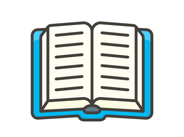 Open Book Emoji
