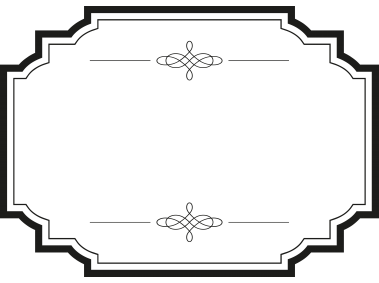 Ornament Frame