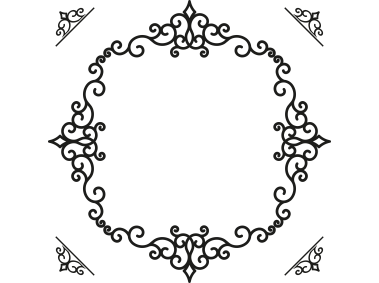 Ornament Frame