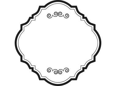 Ornament Frame