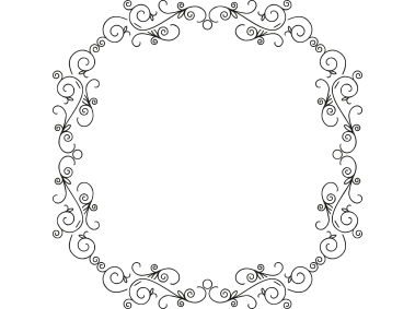Ornament Frame
