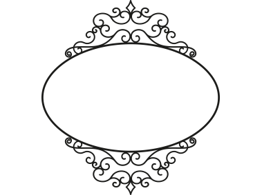 Ornament Frame