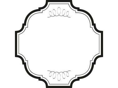 Ornament Frame