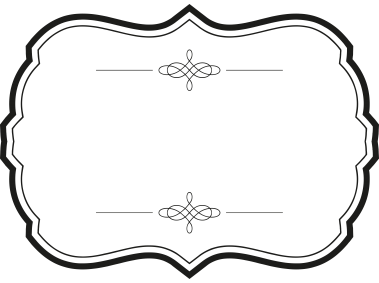 Ornament Frame