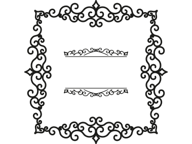 Ornament Frame