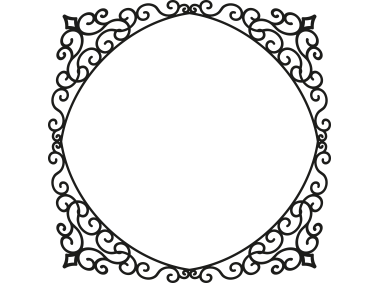 Ornament Frame