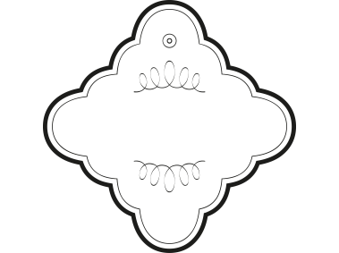 Ornament Frame